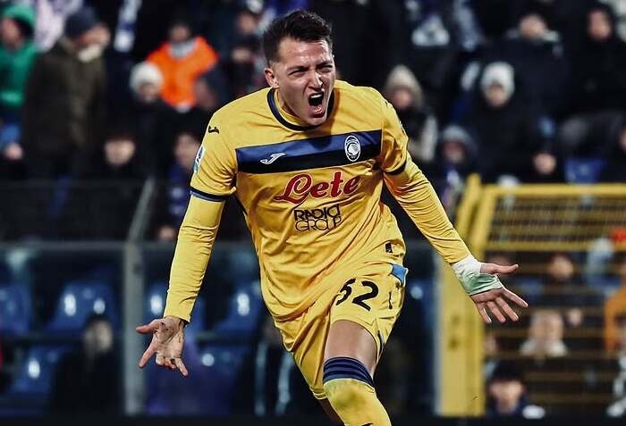 Mateo Retegui Gagahi Puncak Top Skor Liga Italia Setelah Jebol Gawang Juventus