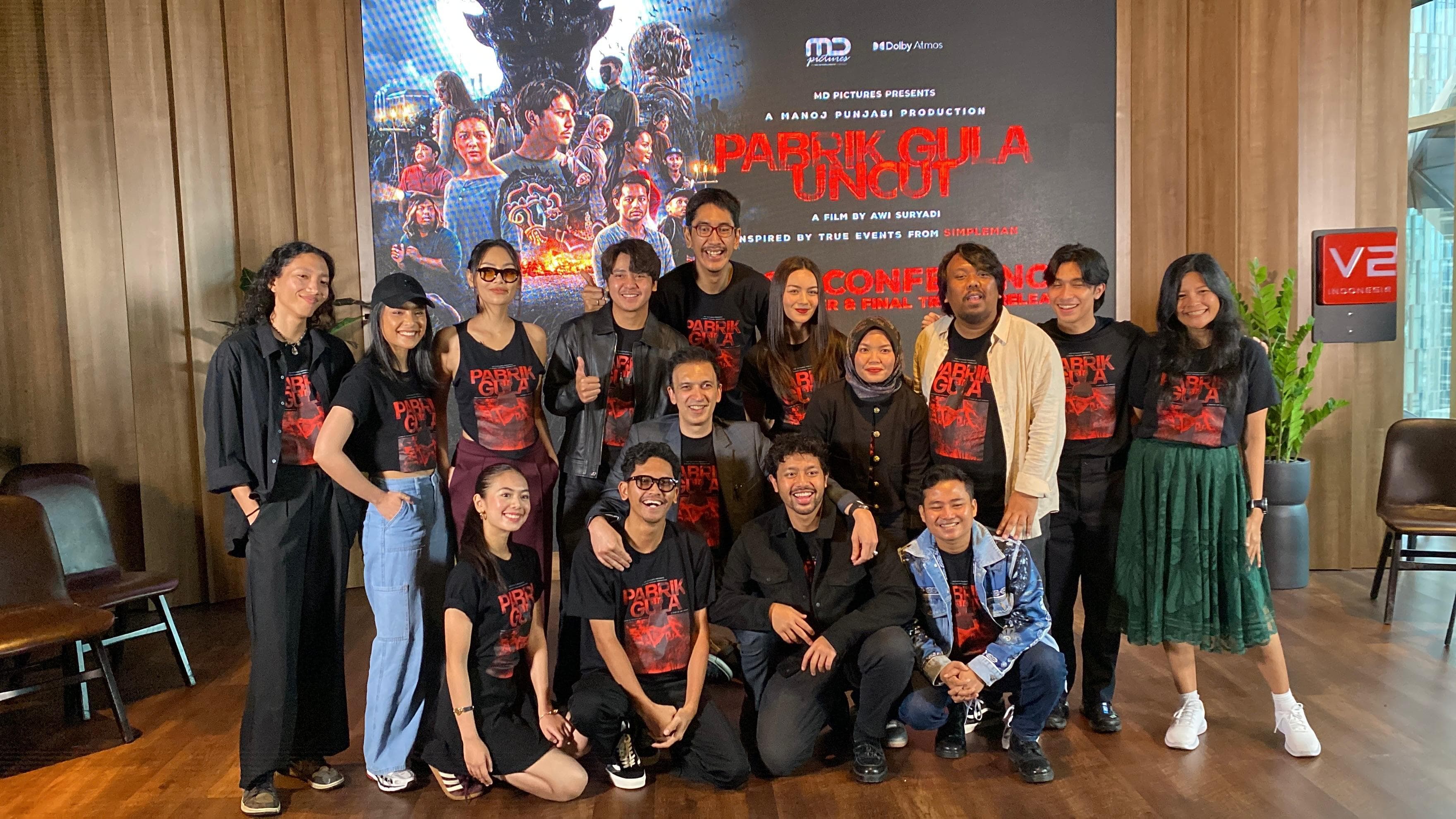 Rilis Final Trailer, Film Pabrik Gula Akan Tayang Dua Versi hingga Penayangan di Amerika