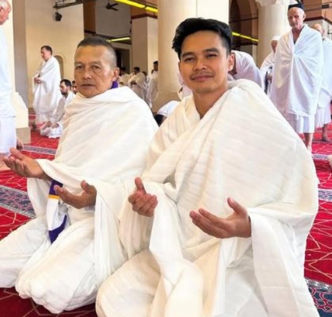 Kabar Duka dari Aiman Ricky, Ayah Meninggal Dunia