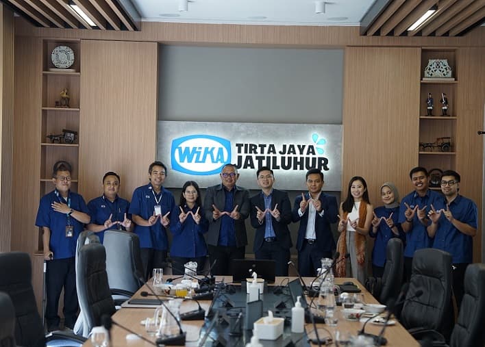 PT WTJJ Masuk Top Skor ESG Tertinggi di Dunia untuk Sektor Air