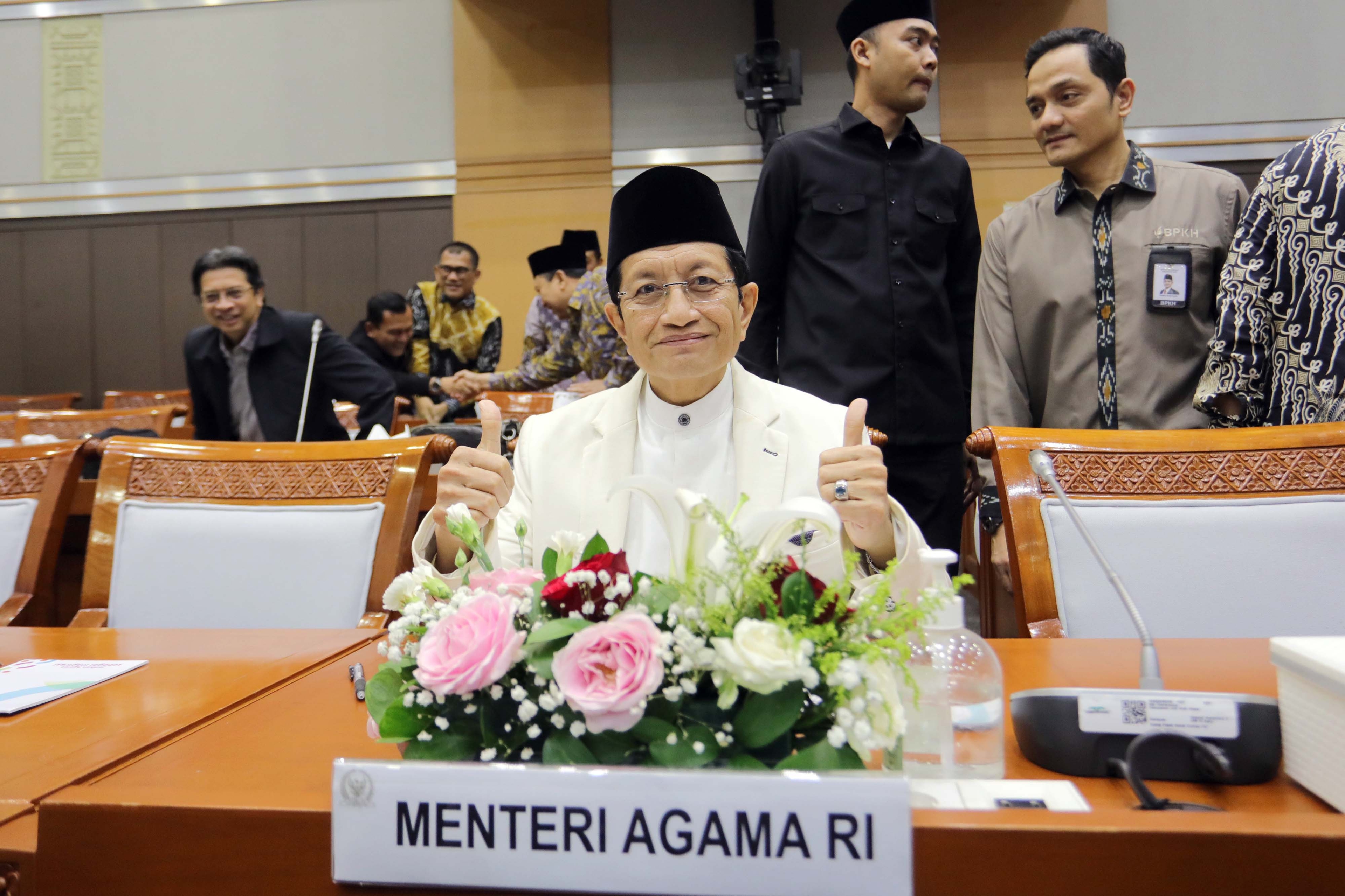 Sambut Hari Raya Nyepi, Menag Ajak Masyarakat Perkuat Harmonisasi di Tengah Keberagaman