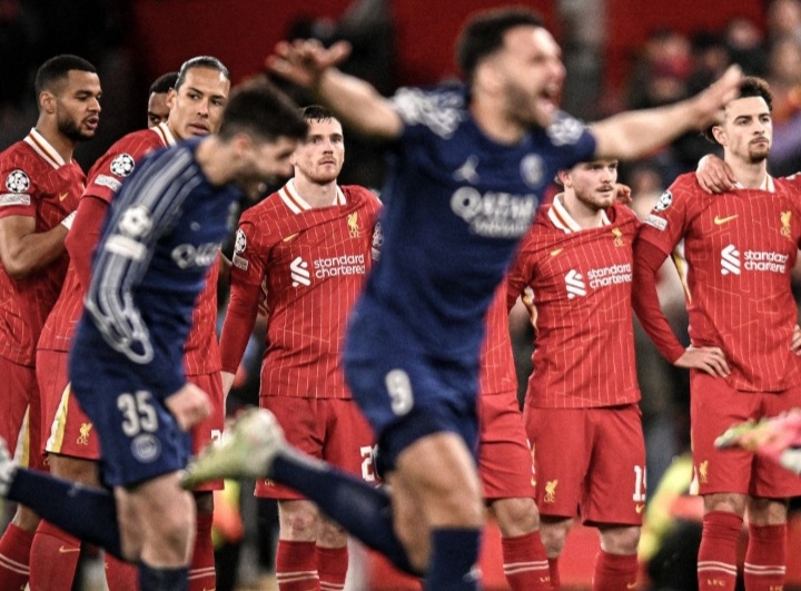 Hasil Liga Champions: PSG Singkirkan Liverpool, Barcelona dan Munchen Melaju ke Perempat Final