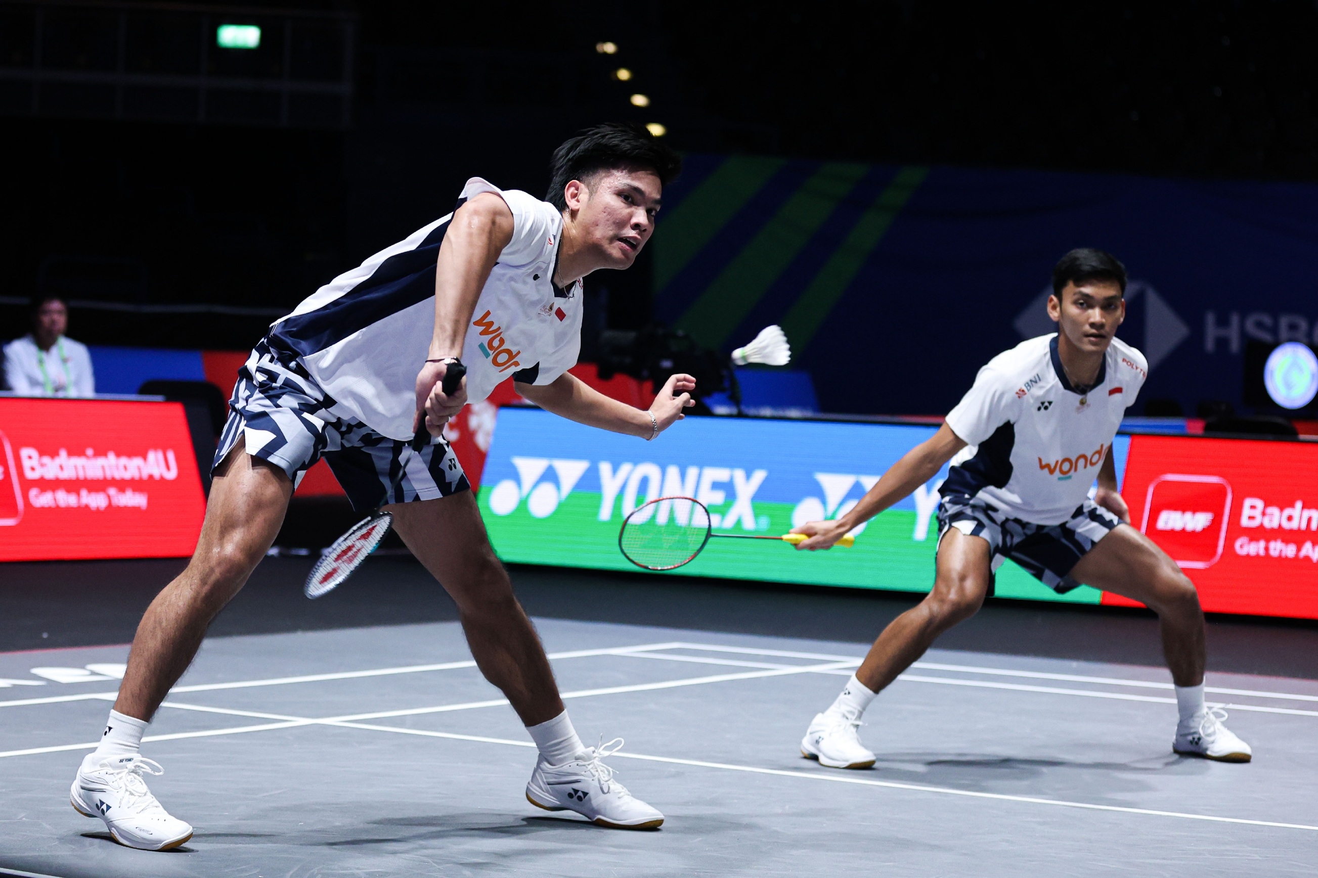 All England: Fikri/Daniel Rebut Modal Besar di Putaran Pertama, Singkirkan Unggulan 1