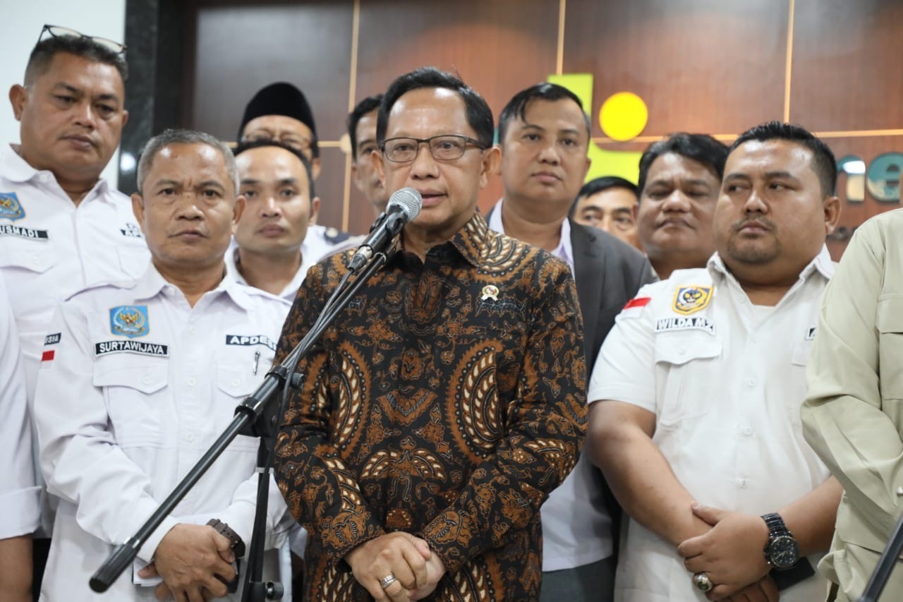Mendagri Tito Optimis Kopdes Merah Putih Mampu Kendalikan Laju Urbanisasi