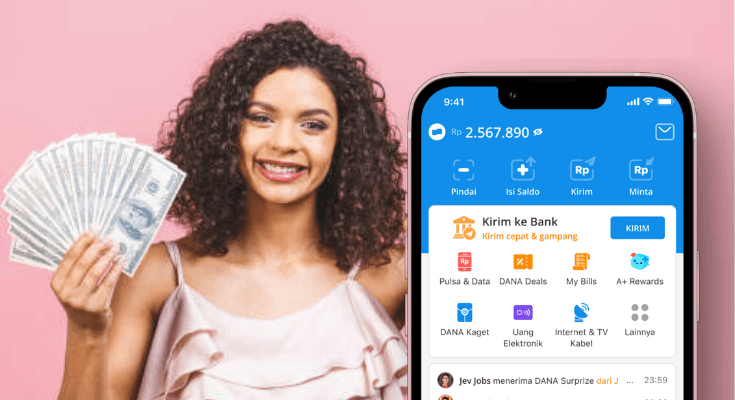 Cara Cepat Klaim Saldo DANA Gratis Rp250.000, Link DANA Kaget Aktif Khusus Hari Ini 23 April 2025!