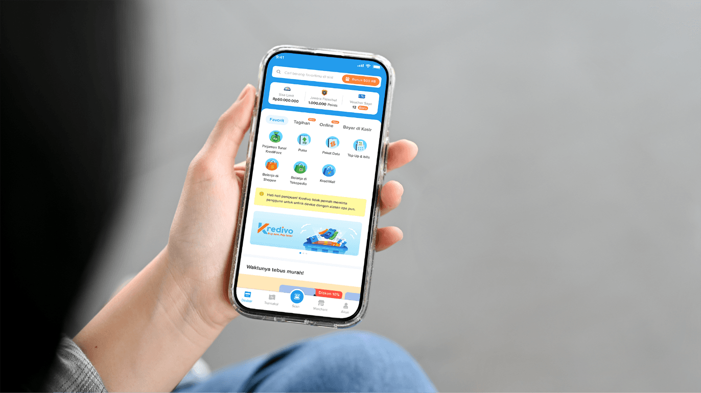 Kredivo Luncurkan Program Promo SALEturahmi Sambut Tren Lonjakan Transaksi di Ramadan