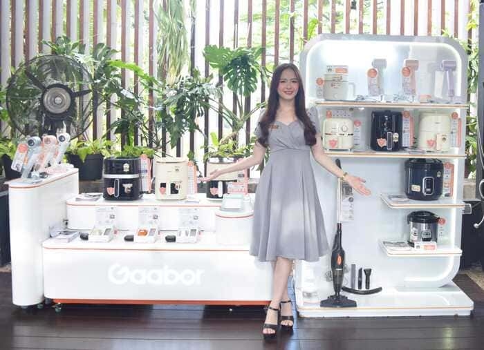 Gaabor Perkenalkan Steam Iron Inovatif di Media Gathering, Solusi Praktis untuk Gaya Hidup Dinamis