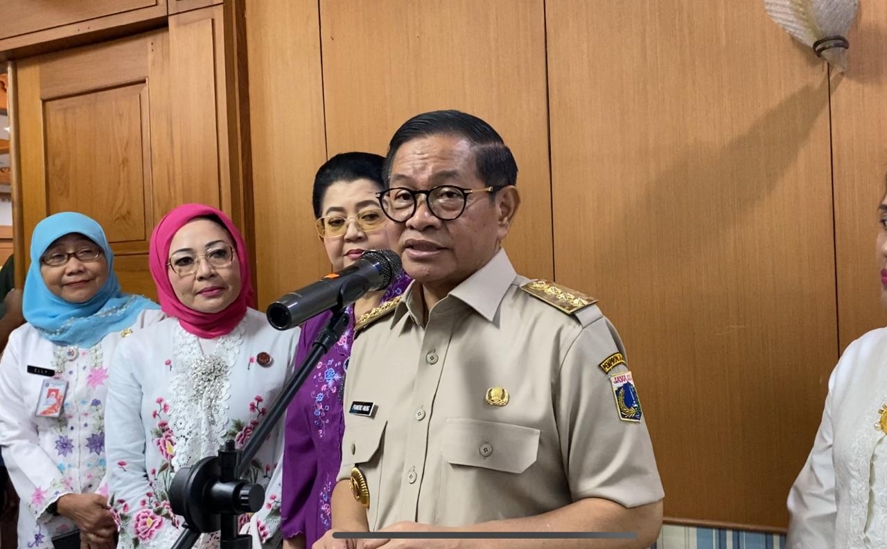 Pramono Siap Bantu BNN Berantas Peredaran Narkoba di Jakarta