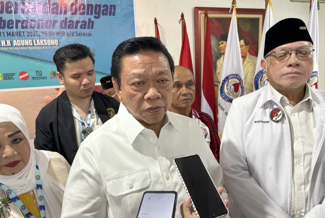 Donor Darah di Bulan Ramadhan, KDDI dan PMI Targetkan 100 Kantong Darah