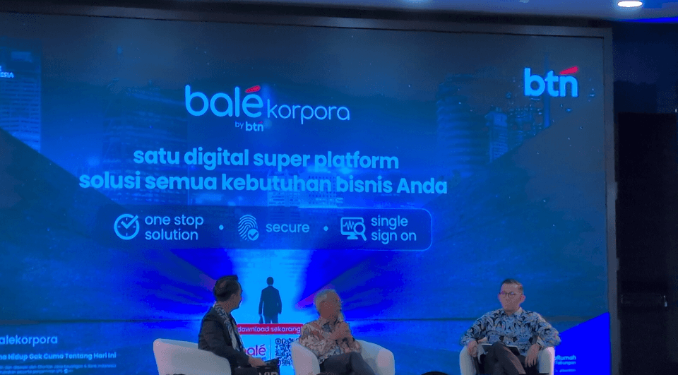 Genjot Mesin Pendanaan, Bale Korpora by BTN Diluncurkan