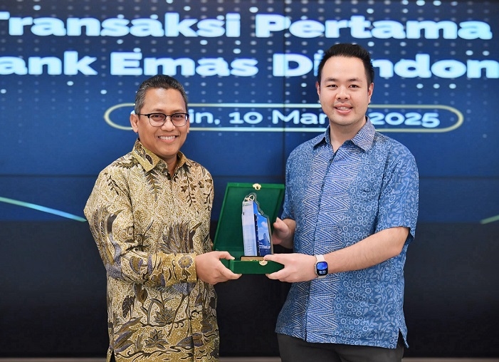 Inilah Terobosan Bank Emas Pegadaian: Salurkan Pinjaman Modal Kerja Emas untuk PT Lotus Lingga Pratama