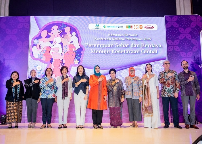 Dorong Perempuan Indonesia Sehat dan Berdaya, Takeda Dukung FNM Society dan UNFPA Gelar Konferensi Nasional