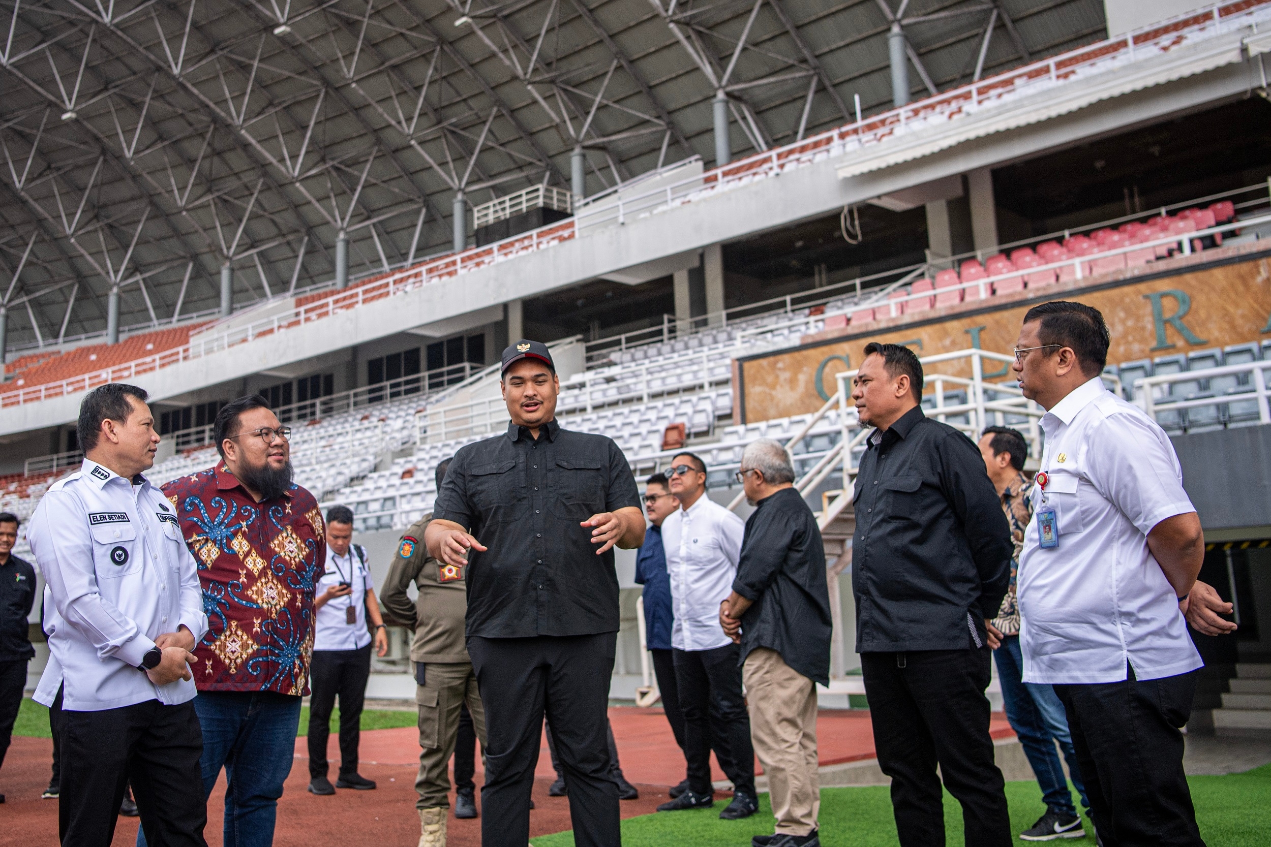 Emil Audero, Dean James, dan Joey Pelupessy Bikin Menpora Makin Pede dengan Timnas Indonesia
