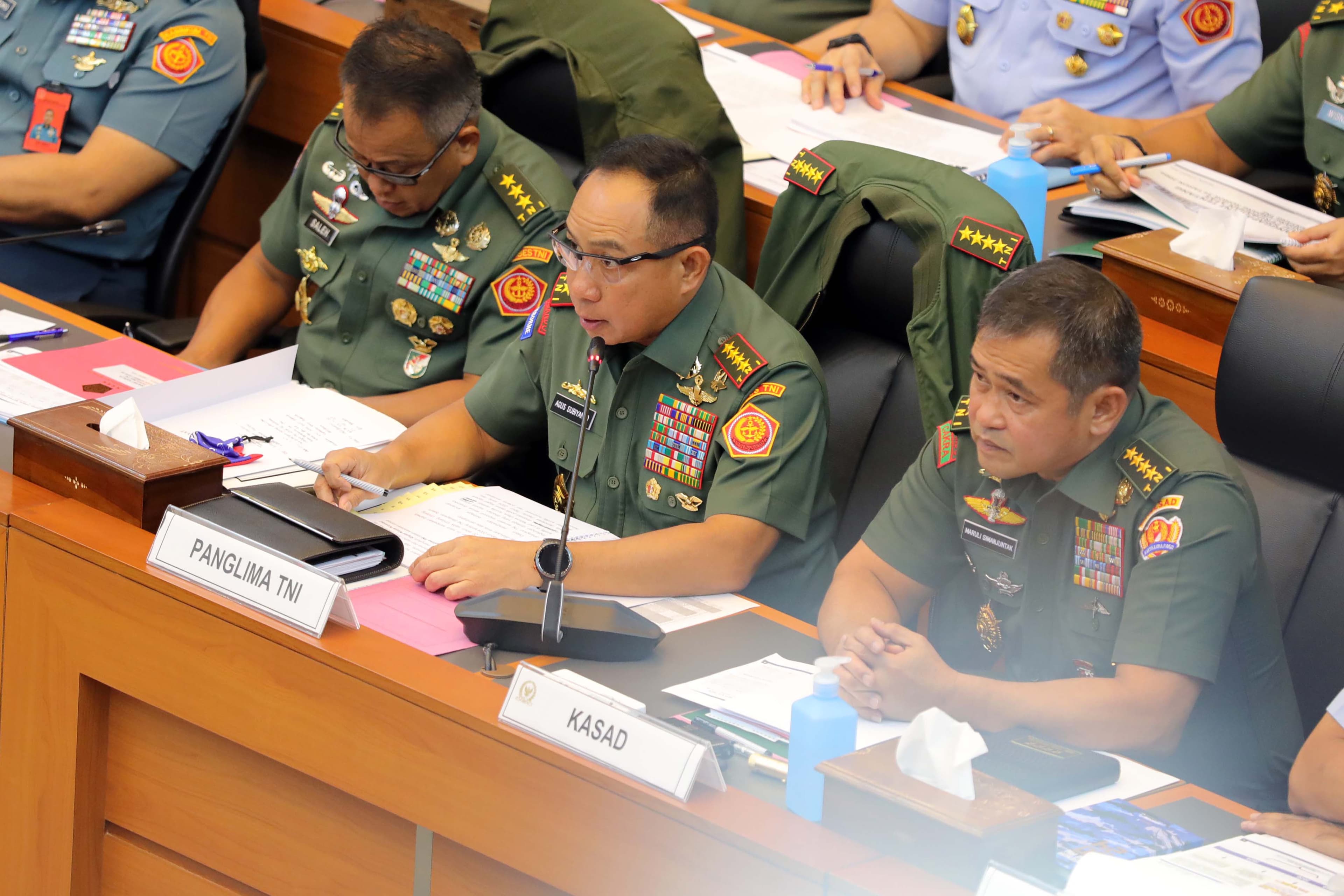 20 Tahun Belum Ada Perubahan, Panglima Minta Revisi UU TNI Masuk Prolegnas 2025