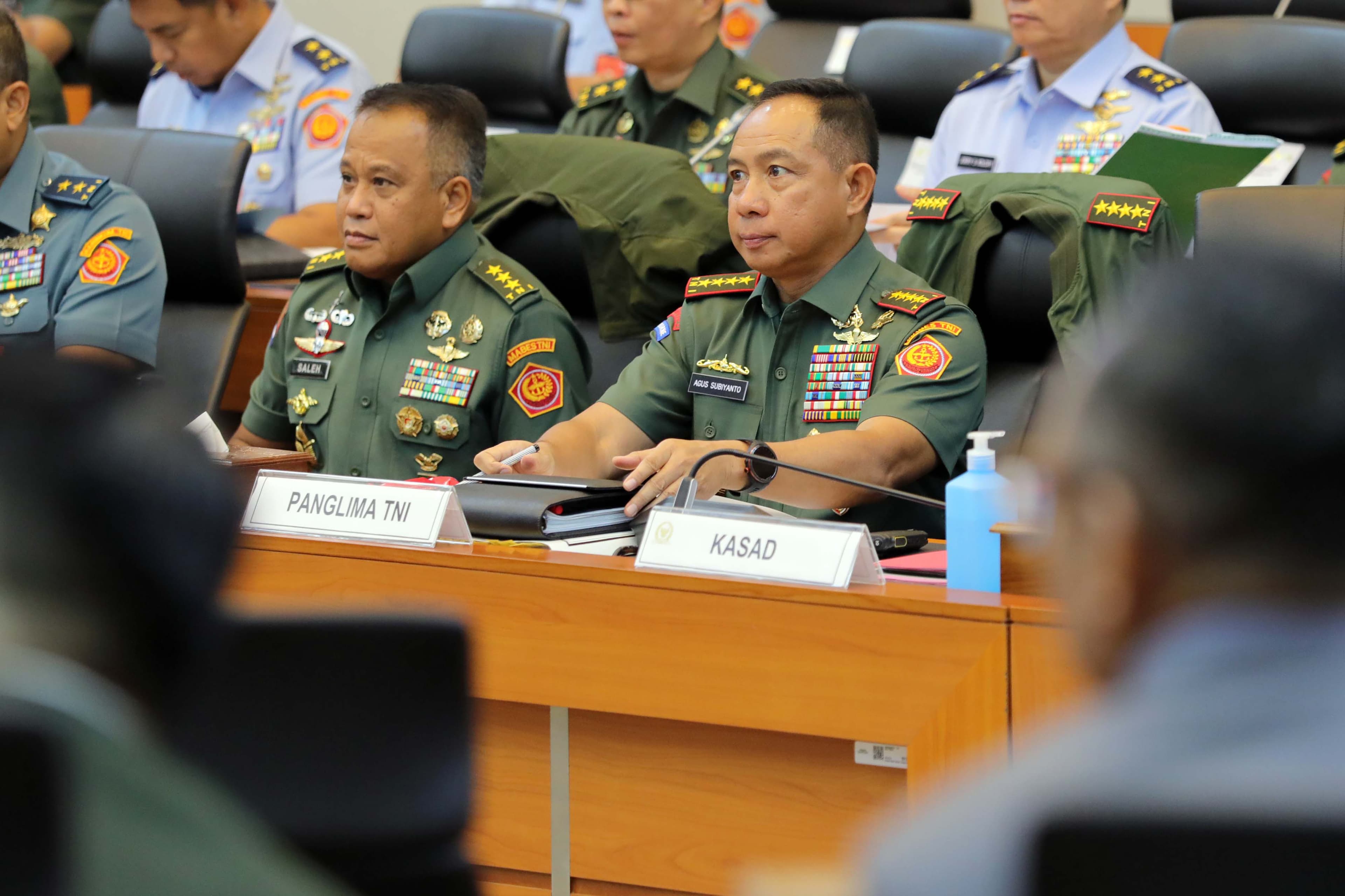 Revisi UU TNI Disahkan, Panglima Diminta Segera Turunkan Surat Perintah