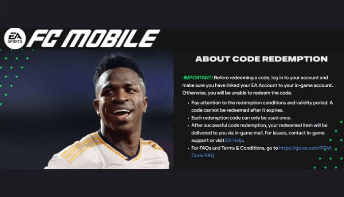 Segera Klaim! 6 Kode Redeem FC Mobile Terbaru Hari Ini 13 Maret: Raih Hadiah Spesial Sekarang Juga