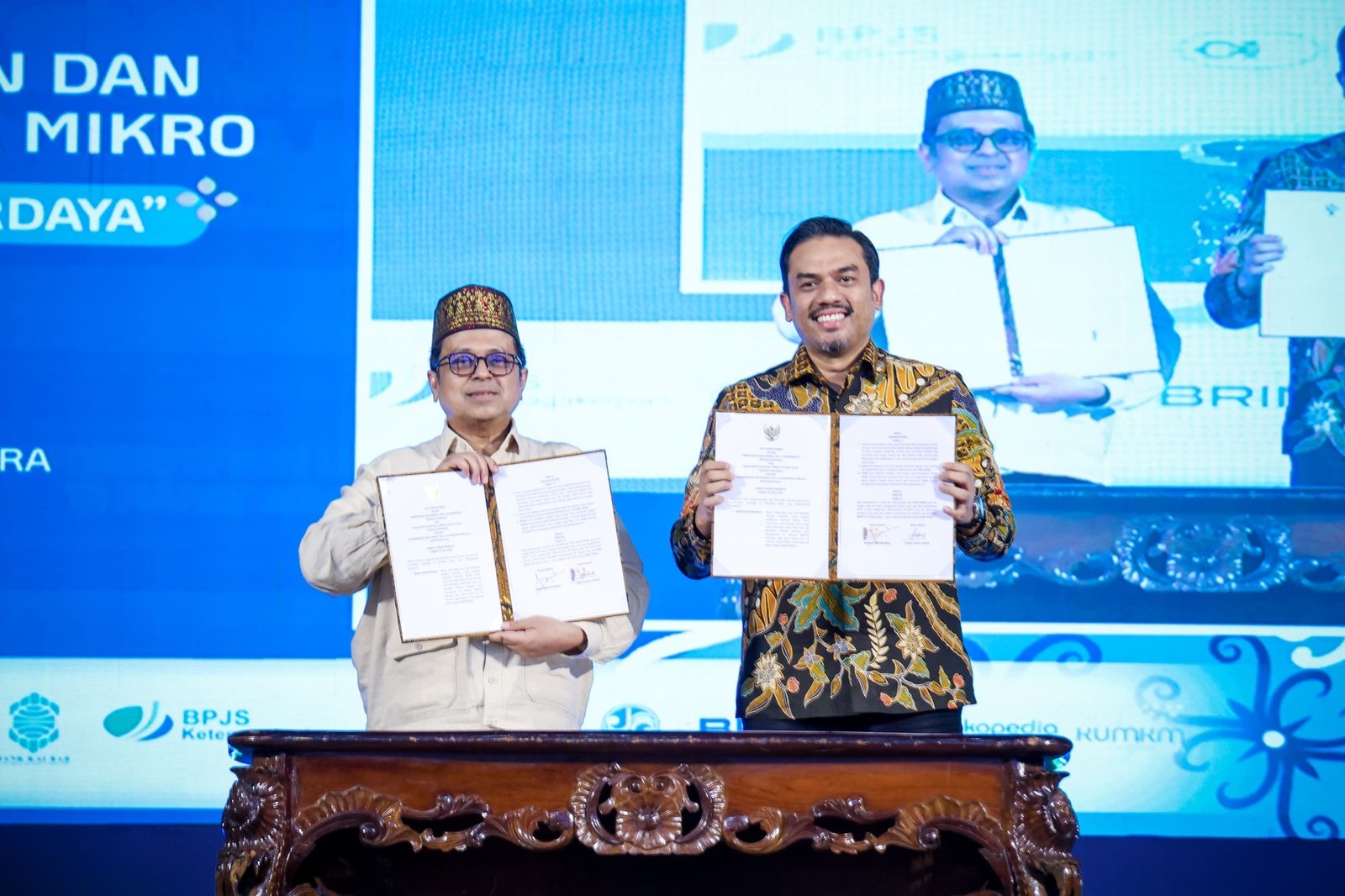 Kolaborasi Besar! UMKM Indonesia Kini Punya Akses Lebih Mudah!