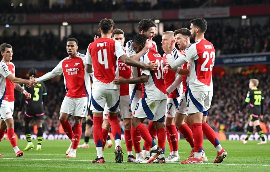 Menang Dengan Agregat Besar, Arsenal Lolos ke Perempat Final Liga Champions