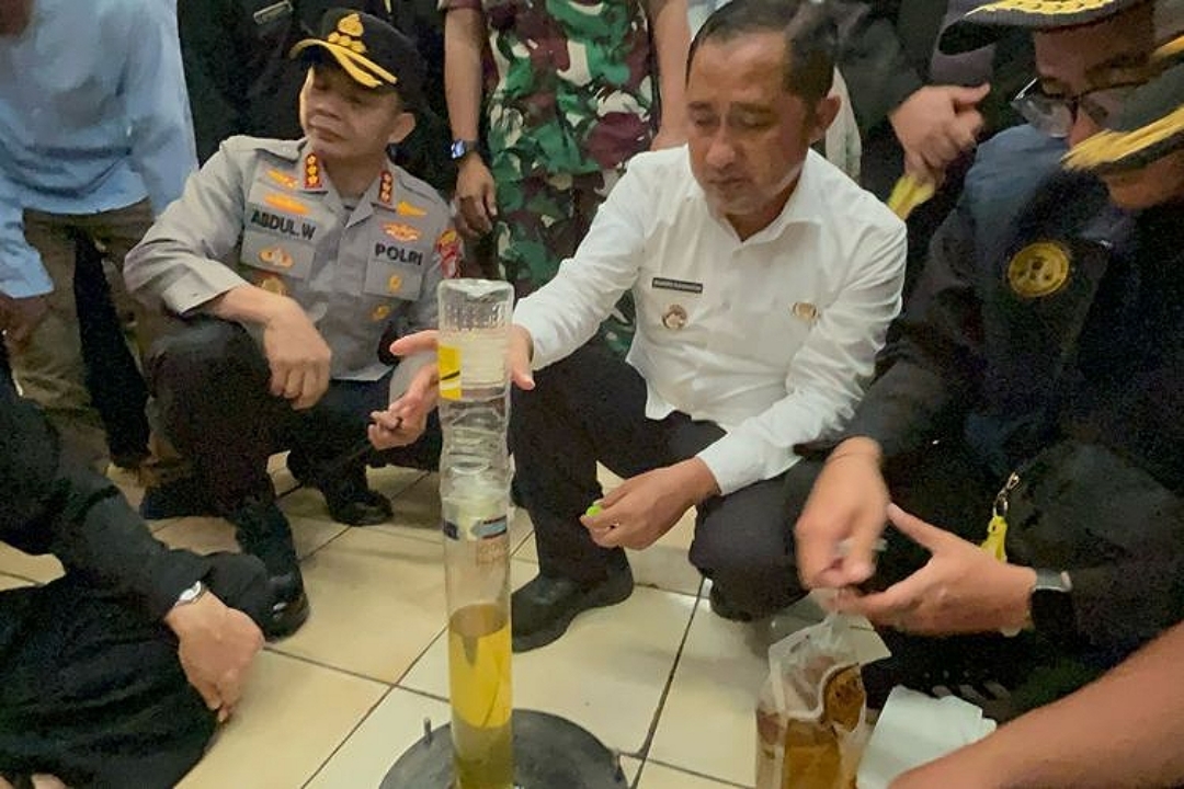 Sidak di Pasar Sukatani, Pemkot Depok Temukan MinyaKita Tak Sesuai Takaran