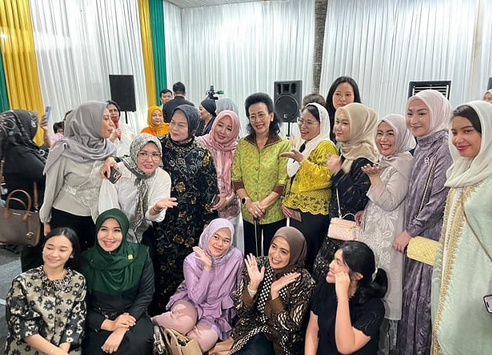 Wakil Ketua DPD GKR Hemas Dorong Perempuan Wujudkan Politik yang Implementatif