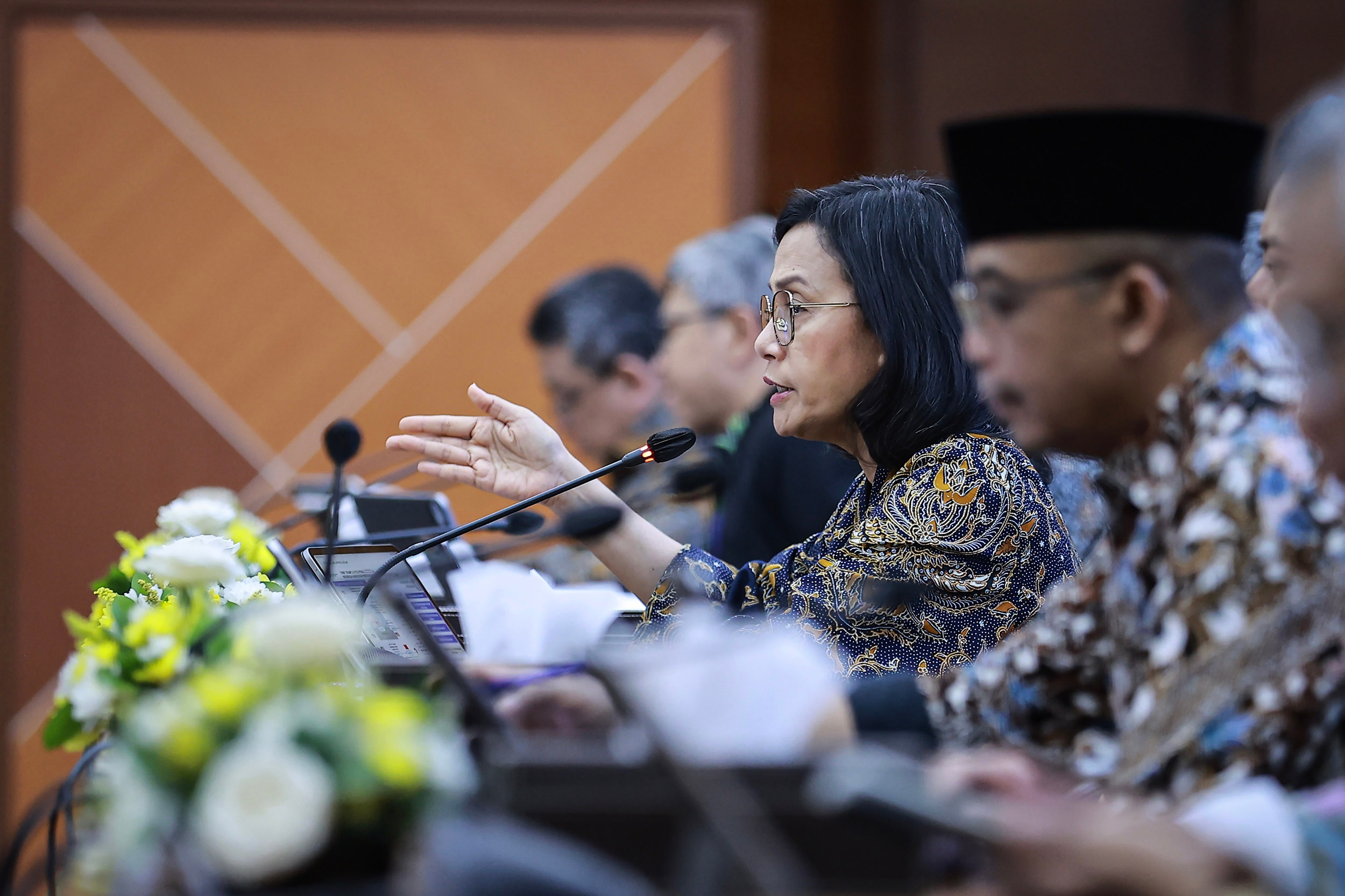 Menkeu Sri Lapor, Hasil APBN Jadi Kunci Kemajuan Infrastruktur serta Pariwisata