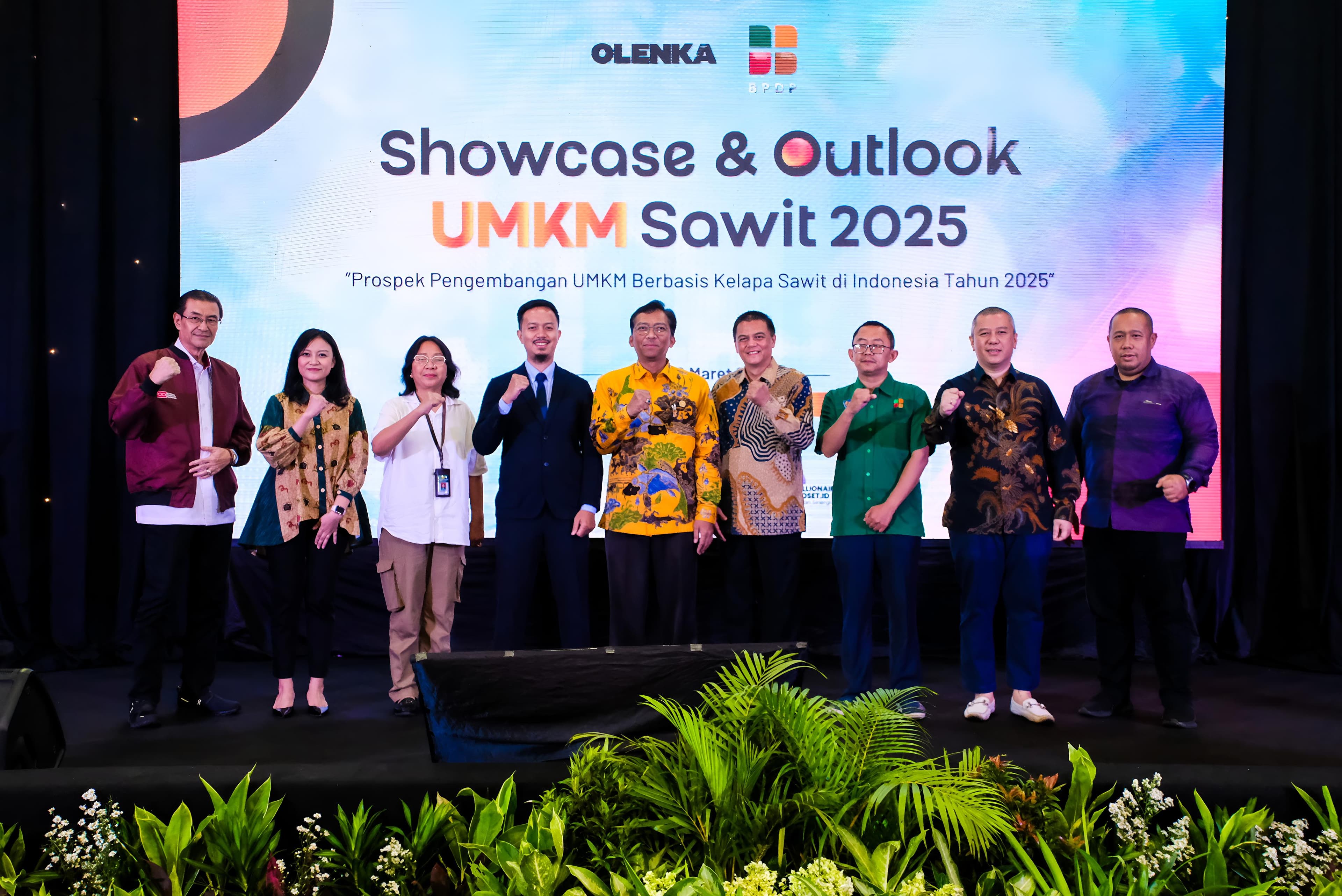Dorong Pertumbuhan Ekonomi, BPDP dan Olenka Gelar Showcase dan Outlook UMKM Sawit 2025