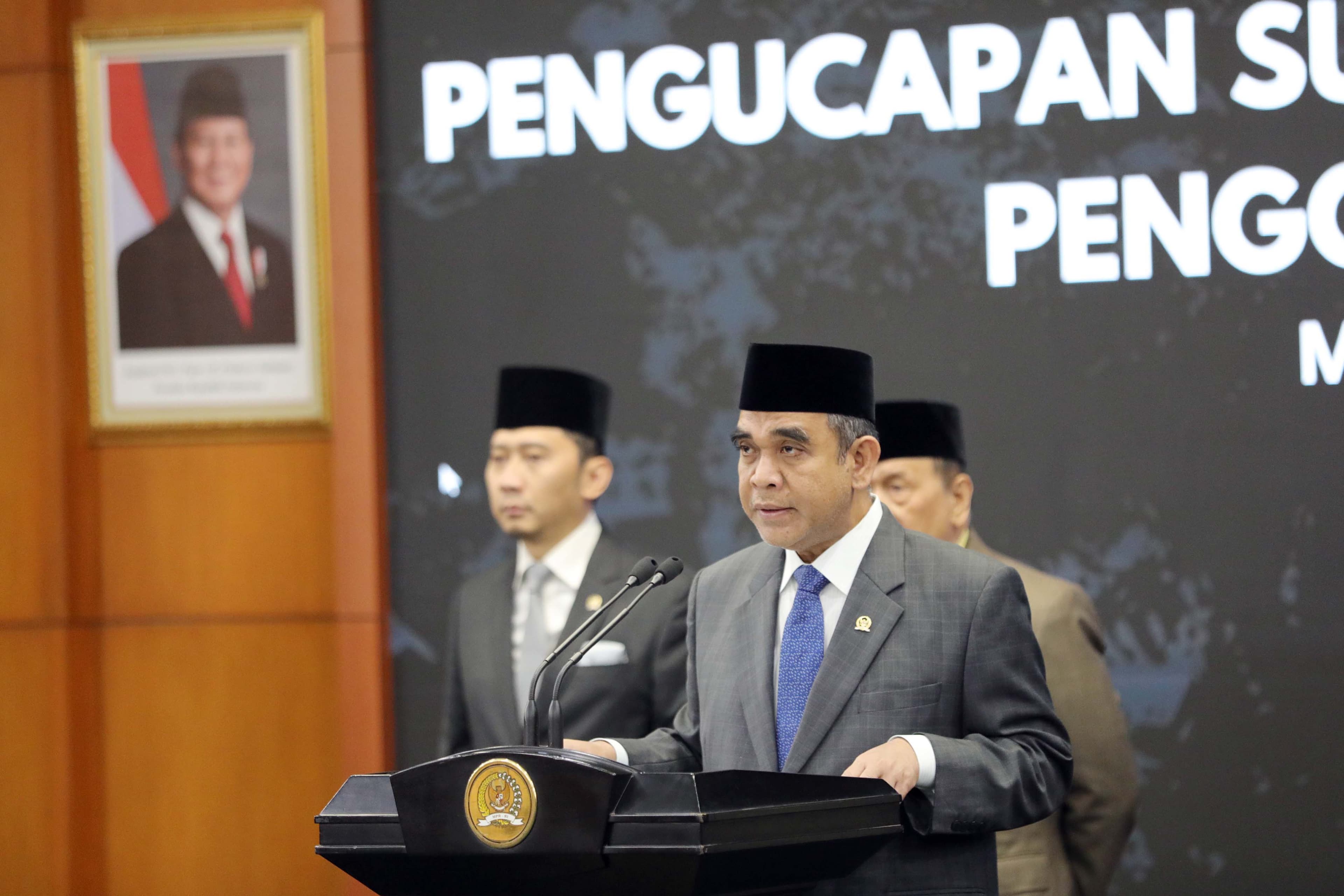 Ahmad Muzani Serahkan Polemik PAW ke MK: Kita Tunggu Putusan