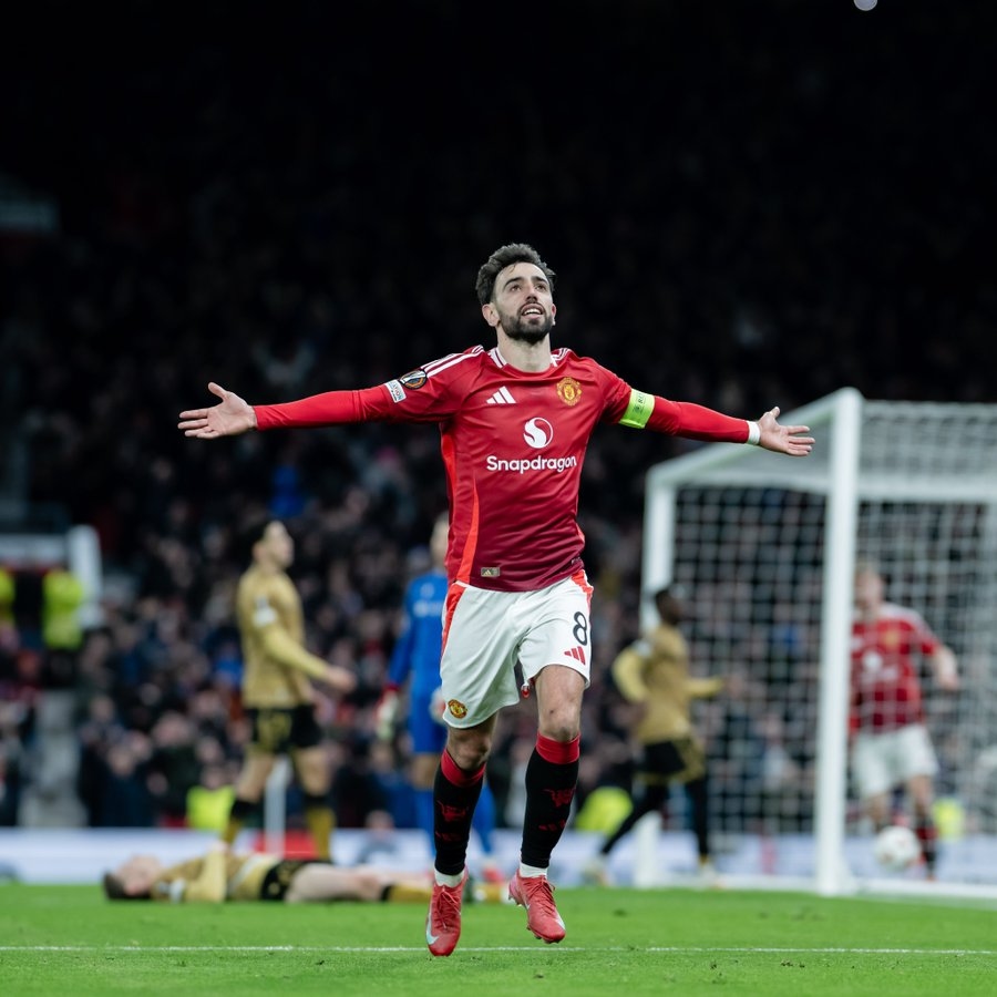 Simak Hasil Manchester United vs Real Sociedad!