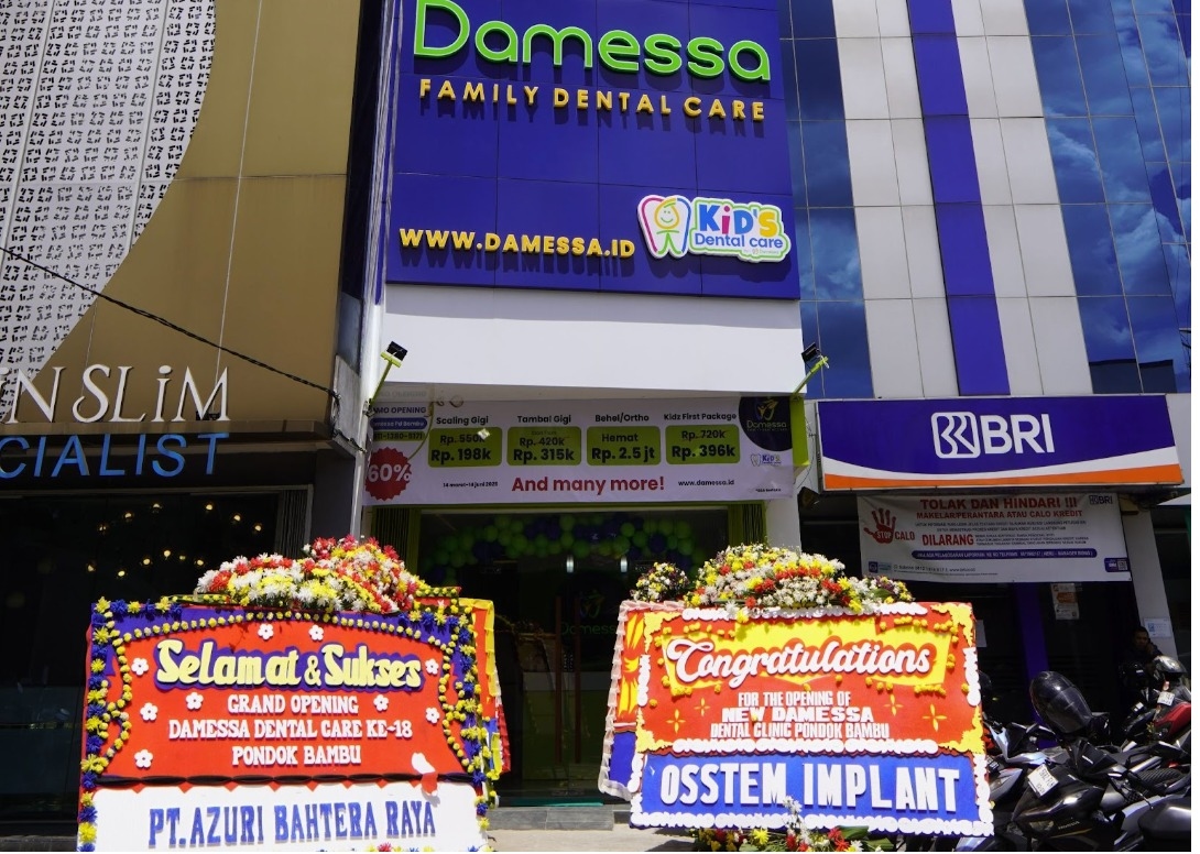 Klinik Gigi Damessa Hadir di Pondok Bambu Jaktim