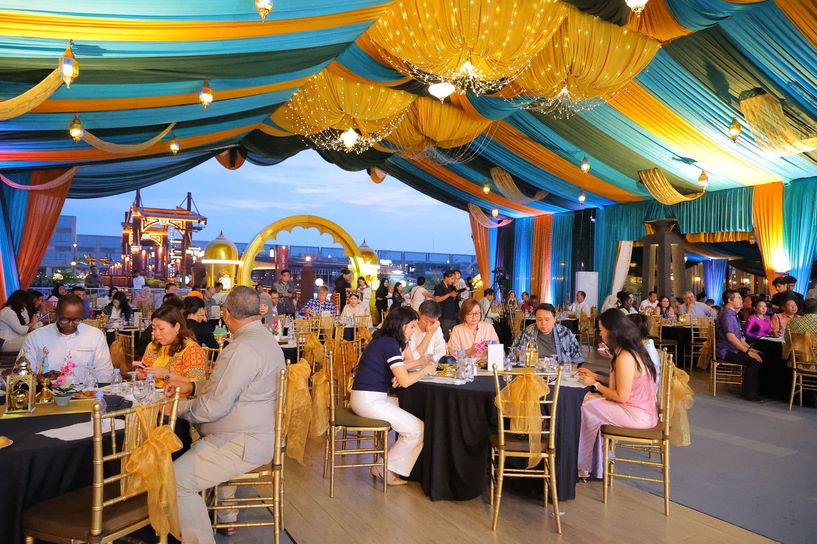 Wali Kota Bogor Terpesona PIK2: Surganya Kuliner Nusantara dan UMKM