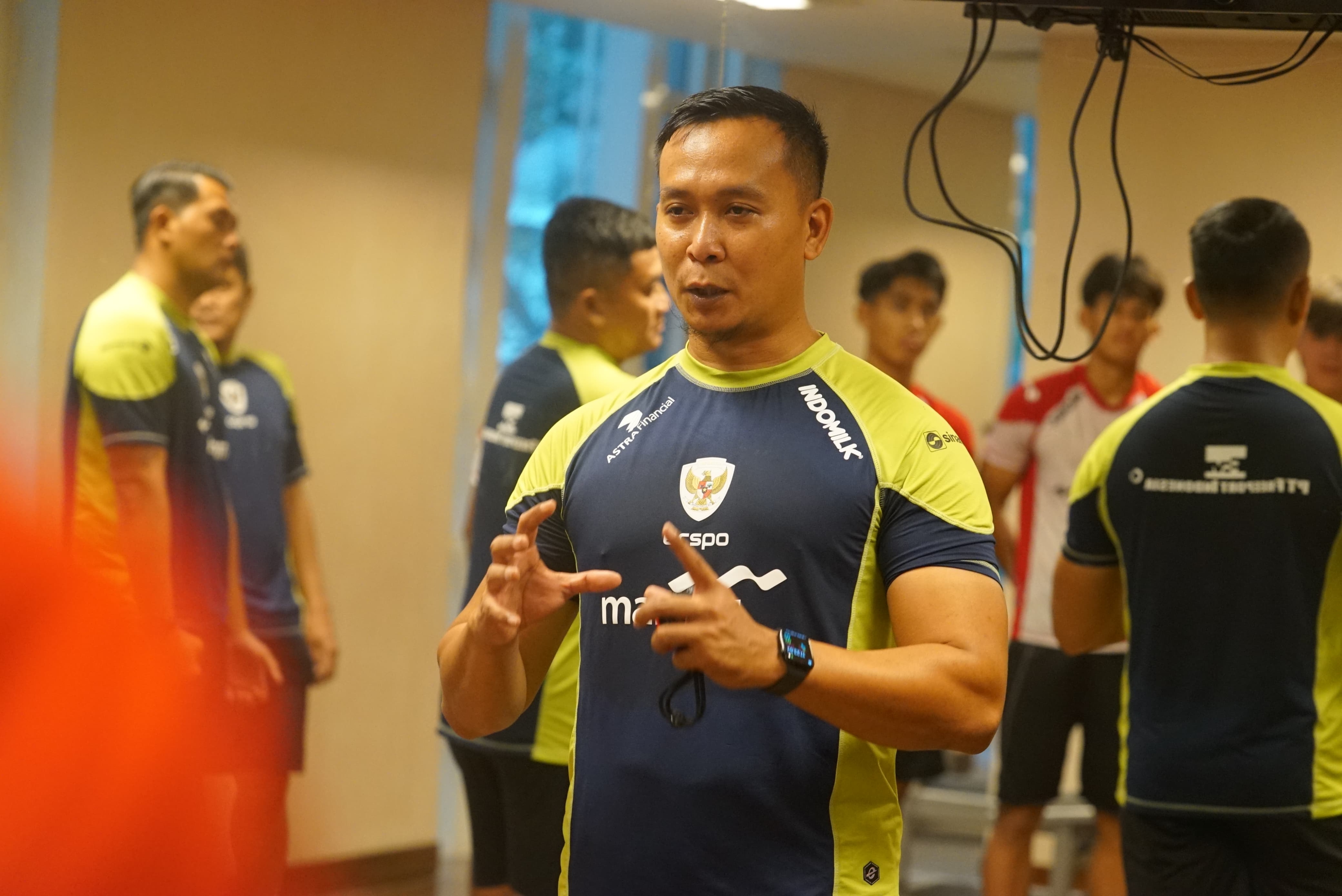 Berstandar Tinggi, Sofie Imam Resmi Terpilih sebagai Asisten Pelatih Fisik Timnas Indonesia