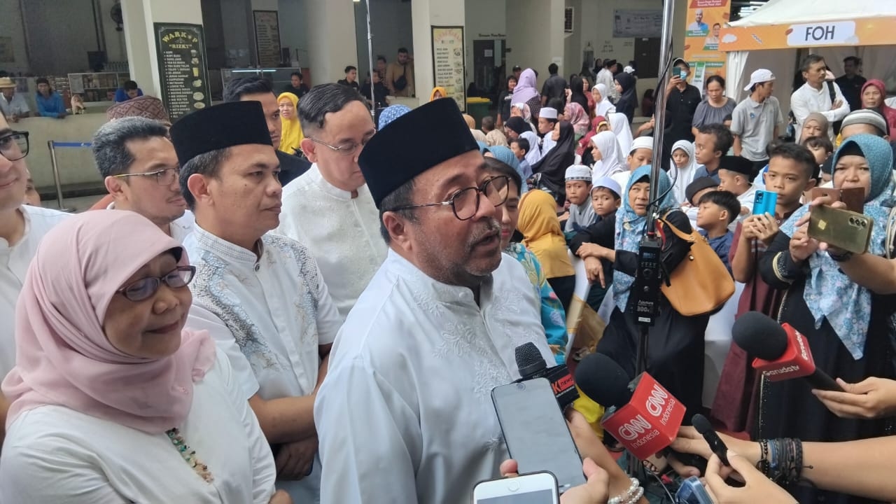 Rano Karno Resmikan Rusun Jagakarsa, Ada Unit Khusus untuk Penyandang Disabilitas