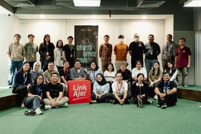 PINTU dan LinkAja Kolaborasi dalam Program Edukasi Crypto untuk Pekerja Kantoran