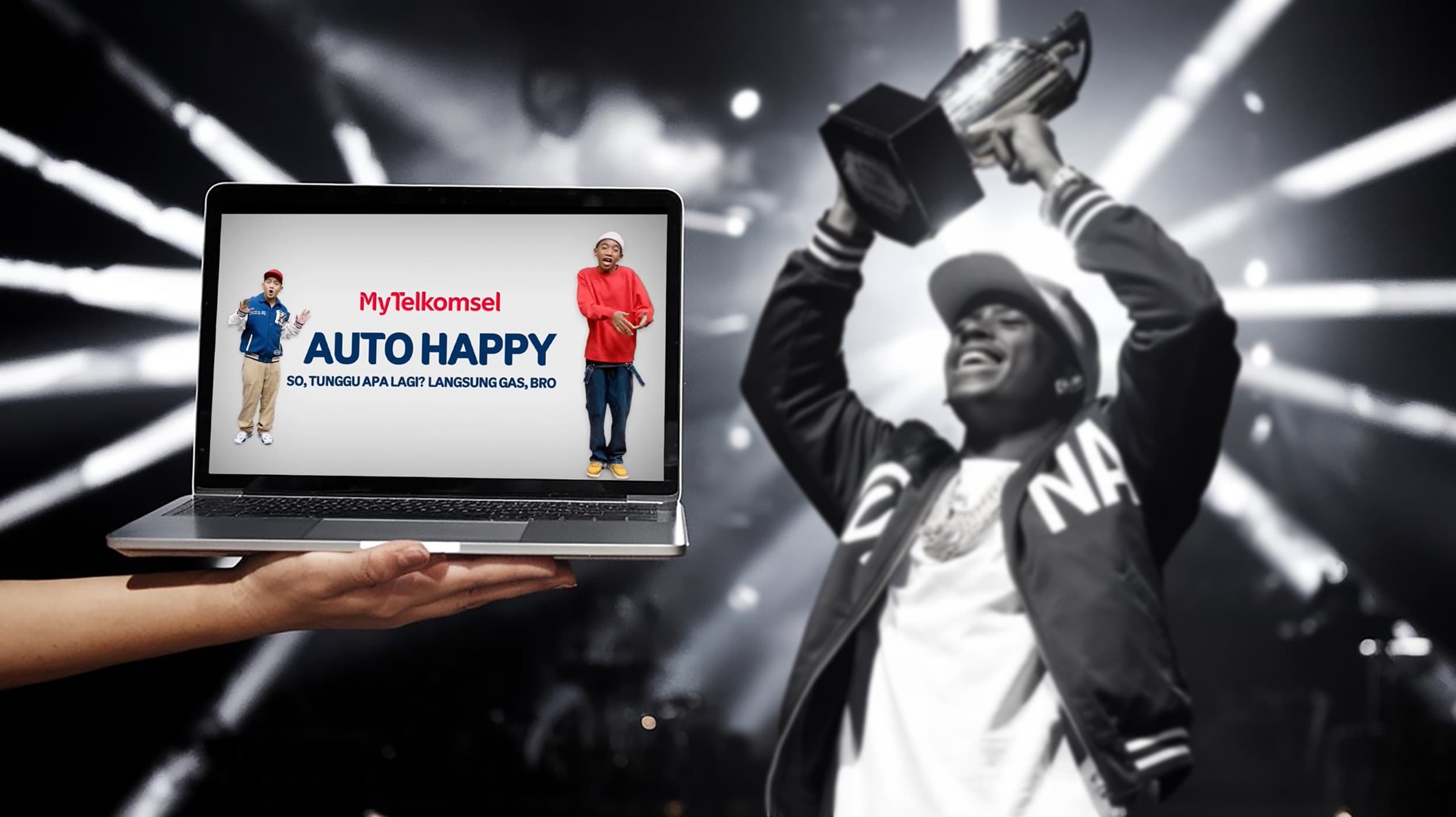 Dukung Talenta Musik Hip Hop, Telkomsel Umumkan Rapper Muda Asal NTT Pemenang #MyTelkomselCariRapper