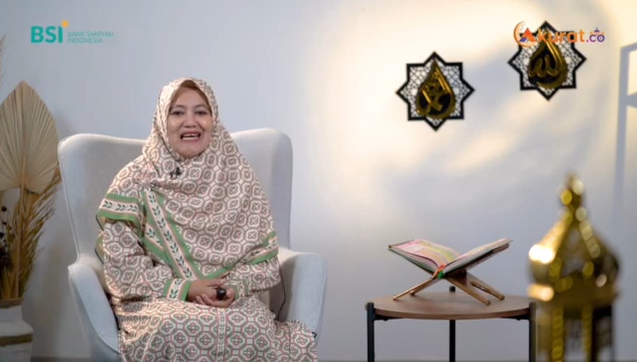 Ustazah Nurhasanah: Perempuan adalah Bintang Ramadan, Surga pun Merindukan Mereka