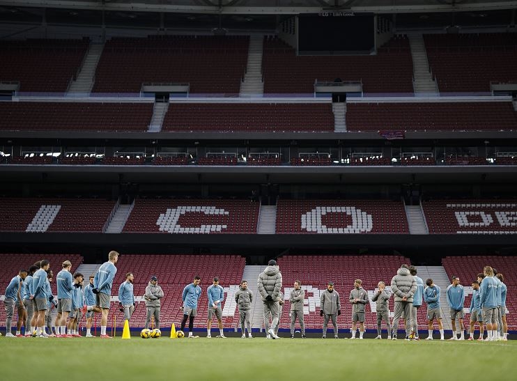 Prediksi Skor dan Susunan Pemain Atletico vs Barcelona: Tuan Rumah Duetkan Griezmann-Alvarez