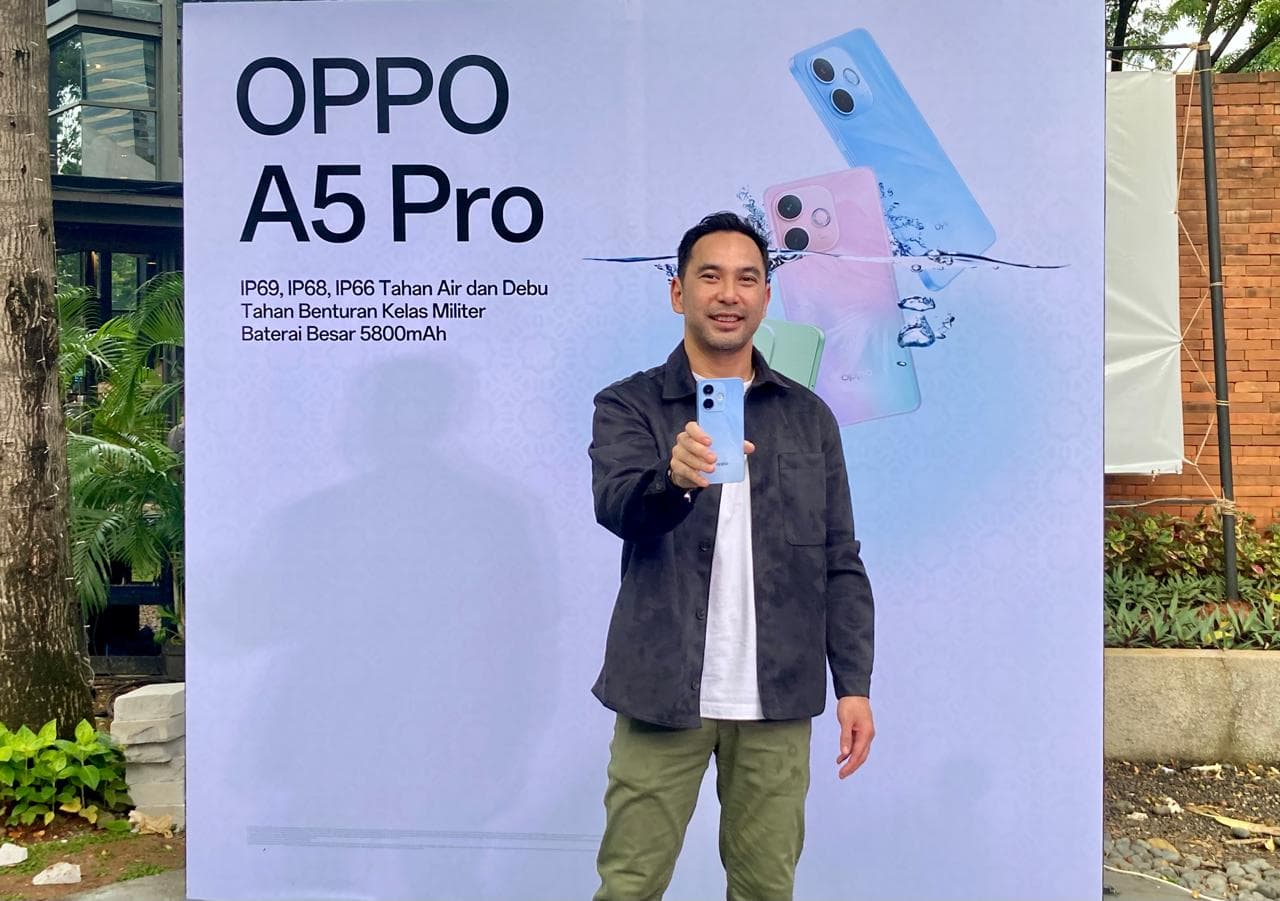 OPPO A5 Pro Segera Hadir di Indonesia dengan Ketahanan Ekstrem