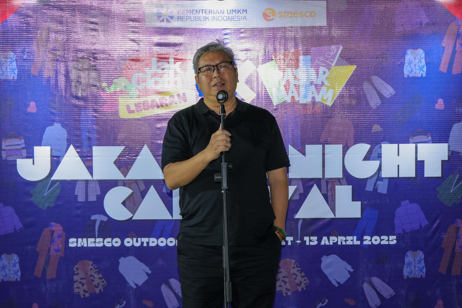 Jakarta Night Carnival 2025, Ajang Promosi Brand Fesyen Lokal