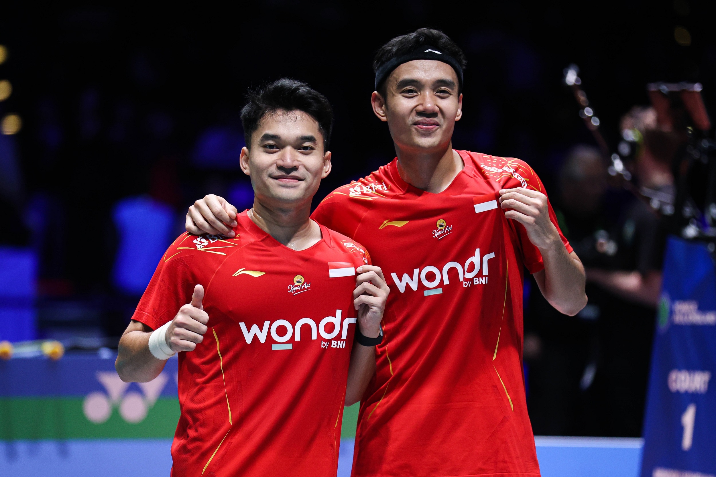 All England: Leo/Bagas Wakil Indonesia Satu-satunya di Final, Siap Hadapi Duet Korea
