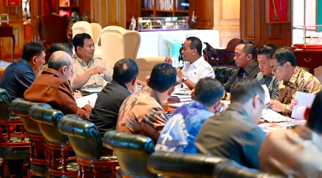 Gelar Ratas di Hari Minggu, Prabowo Ingin Pastikan Proyek Hilirisasi Ciptakan Lapangan Kerja