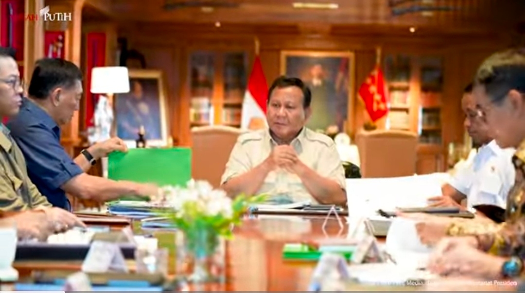 Prabowo Minta Investasi Proyek Hilirisasi Merata ke Seluruh Wilayah di Indonesia