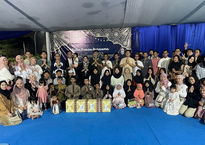 Bentuk Tanggung Jawab Sosial, Samira Regency Bekasi Gelar Donasi Ramadan