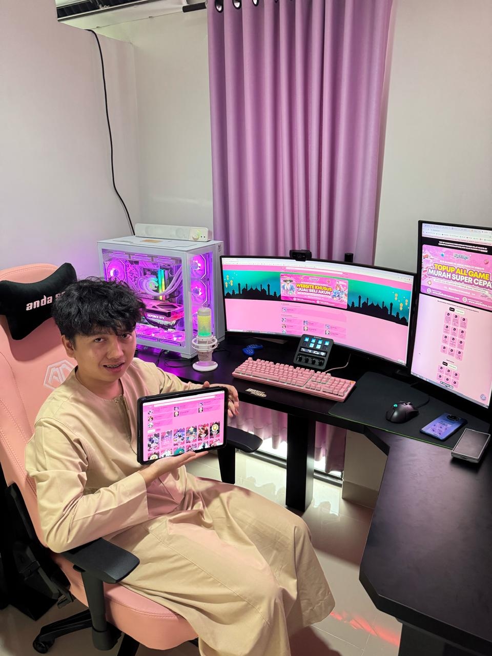 Perjalanan Alwikobra dari Santri Tahfidz hingga Pengusaha Sukses