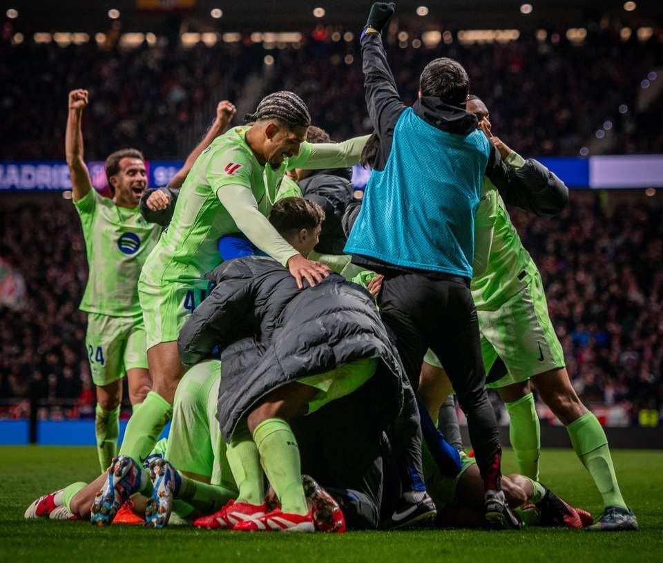 Hasil dan Klasemen Liga Spanyol: Comeback Lawan Atletico, Barcelona Kembali ke Puncak