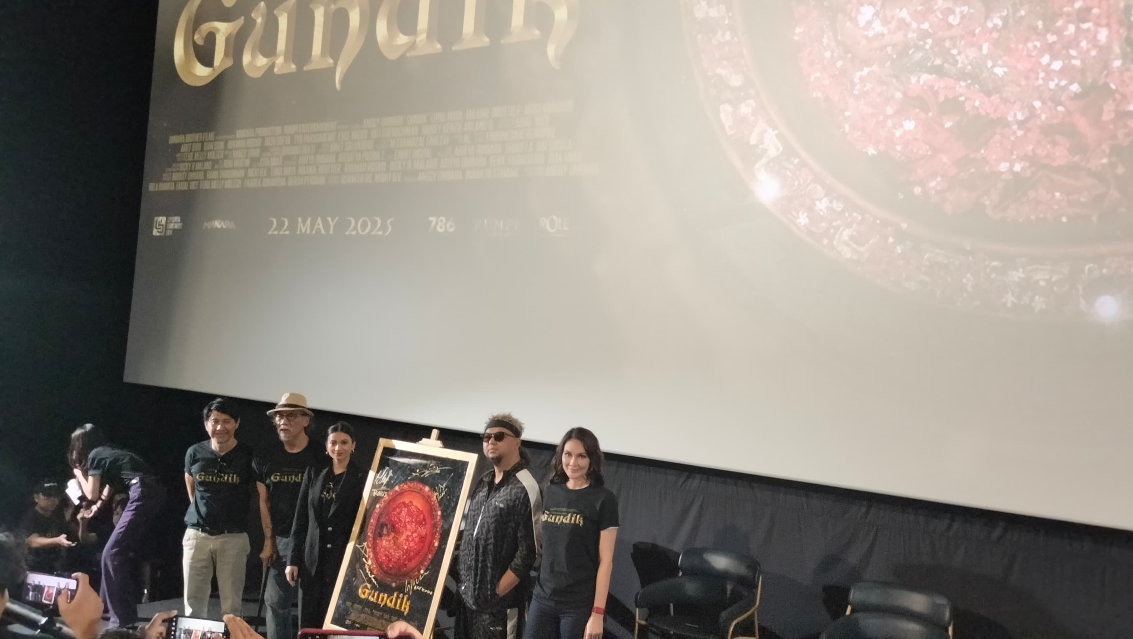 Kepoin Luna Maya Tanpa Busana di Teaser Kedua Film Gundik, Tayang 22 Mei 2025, Seberapa Seramkah?