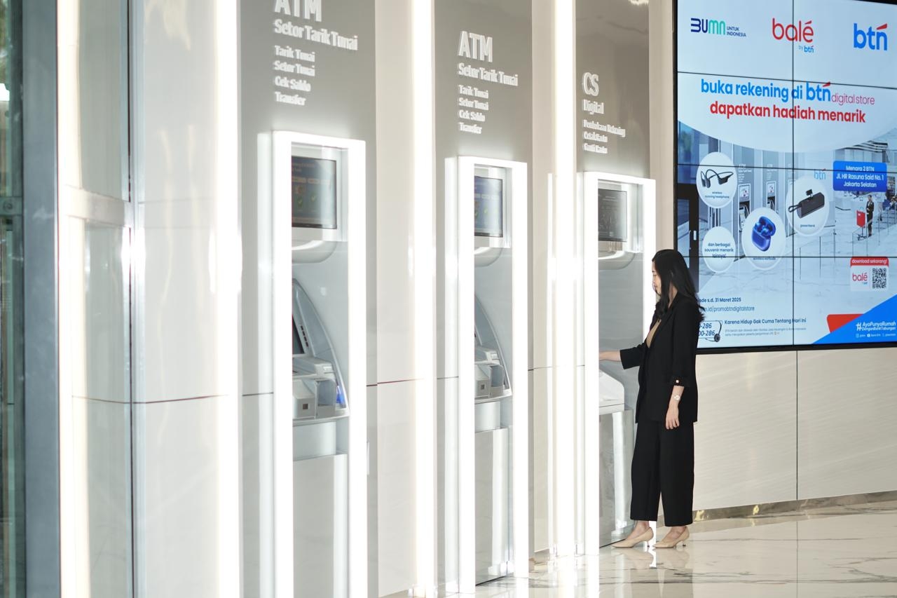 BTN Siapkan Uang Tunai Rp30 Triliun Sambut Lebaran 2025
