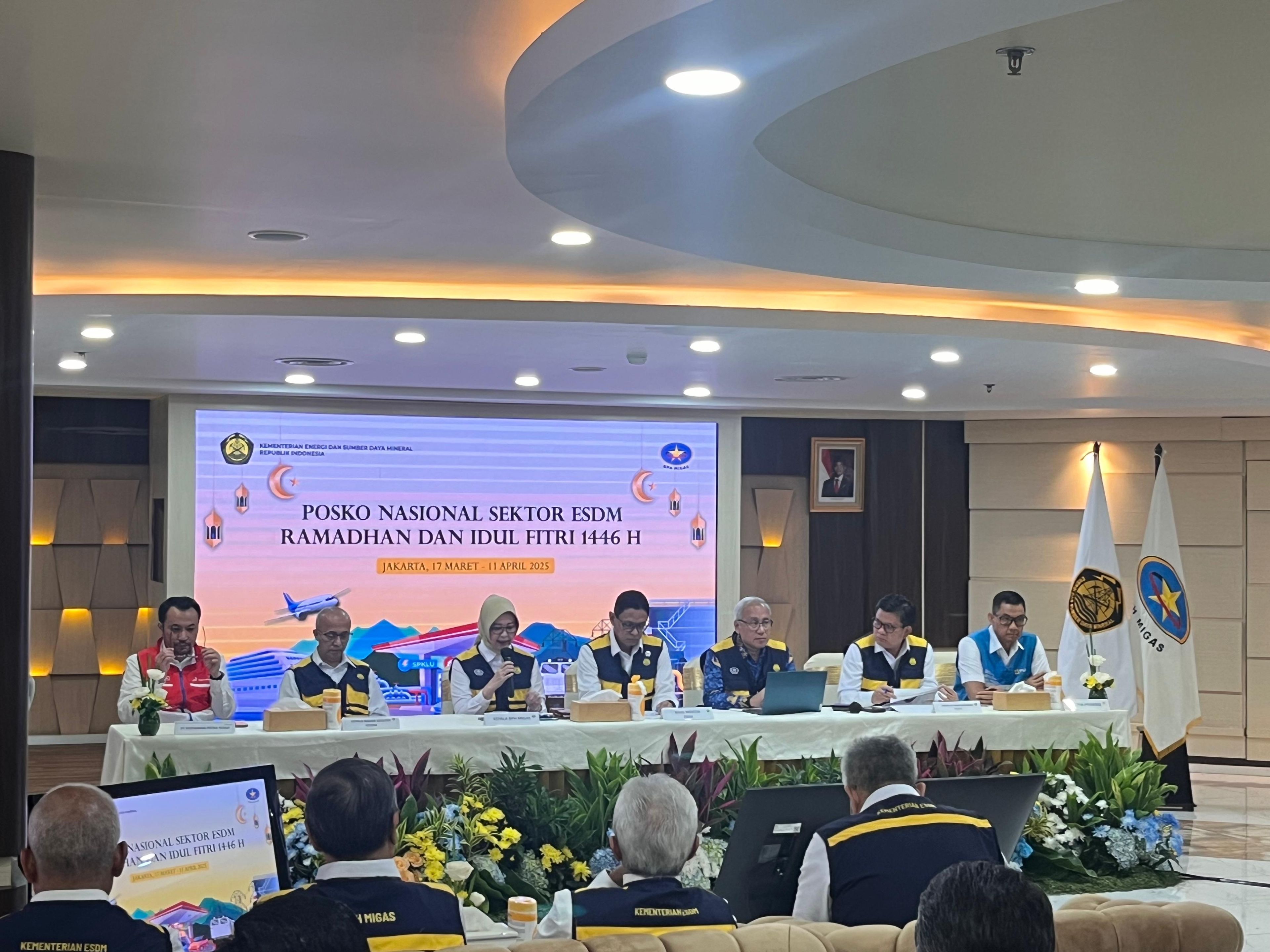 BPH Migas Pastikan Stok BBM Hingga LPG Aman Saat Ramadan dan Lebaran 2025