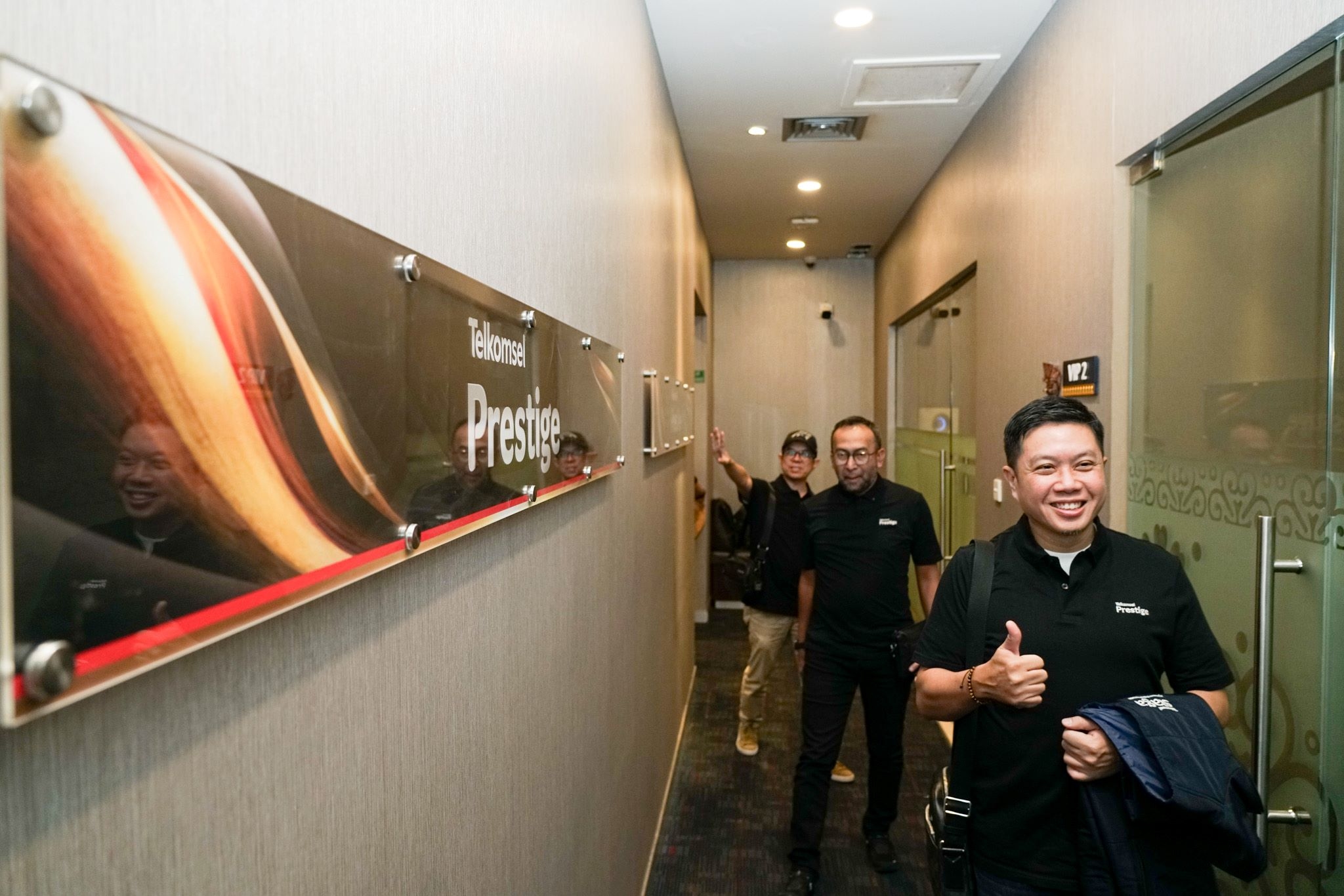 Telkomsel dan BlueSky Hadirkan Prestige SkyEase, Layanan End-to-End Service Eksklusif di Bandara