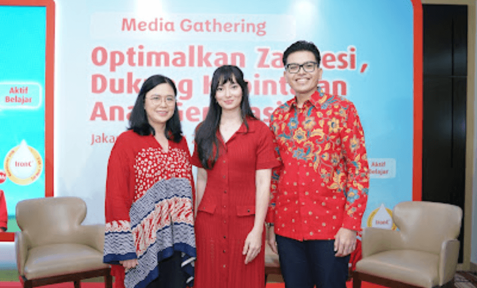 SGM Eksplor Ajak Bunda Indonesia Optimalkan Zat Besi, Dukung Kepintaran Anak