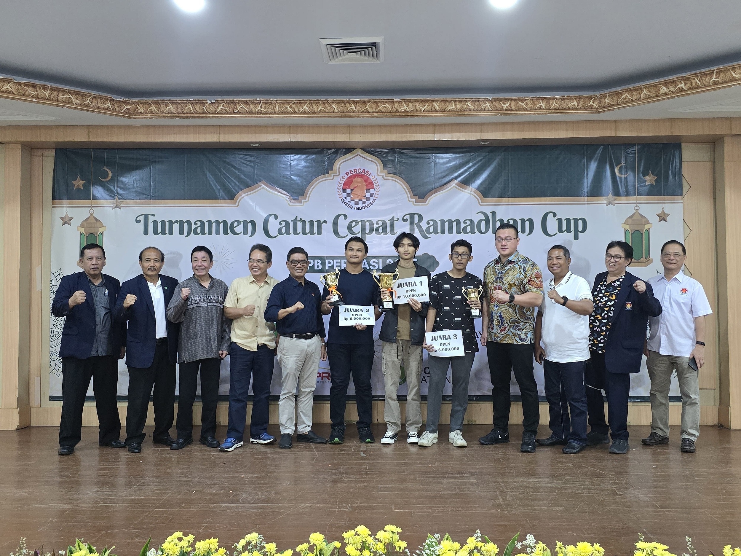 Nayaka Budhidarma Juara Turnamen Catur Ramadhan Cup 2025, Jadi Modal Bagus untuk SEA Games 2025